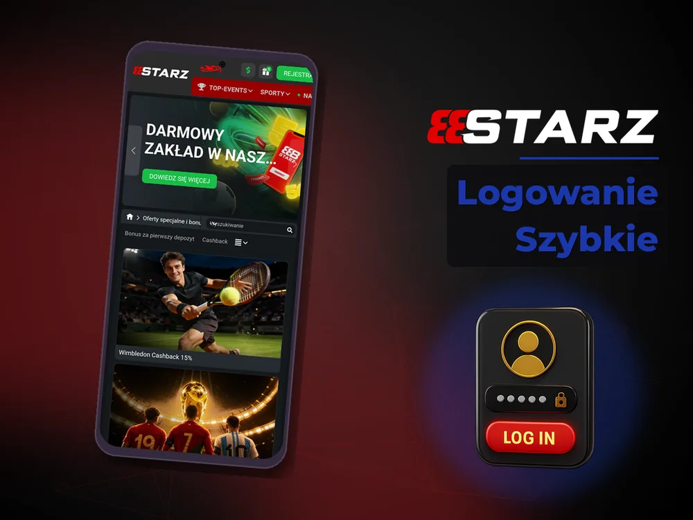 888starz - Logowanie Szybkie