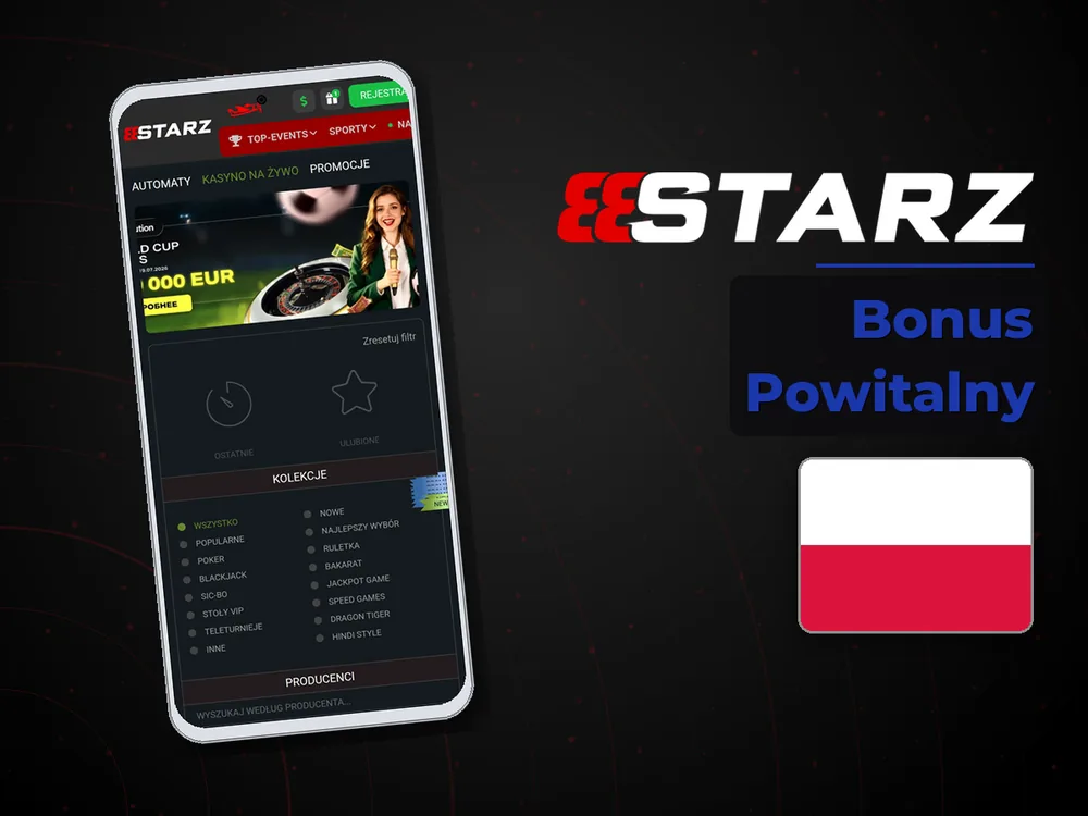 888starz - Bonus Powitalny