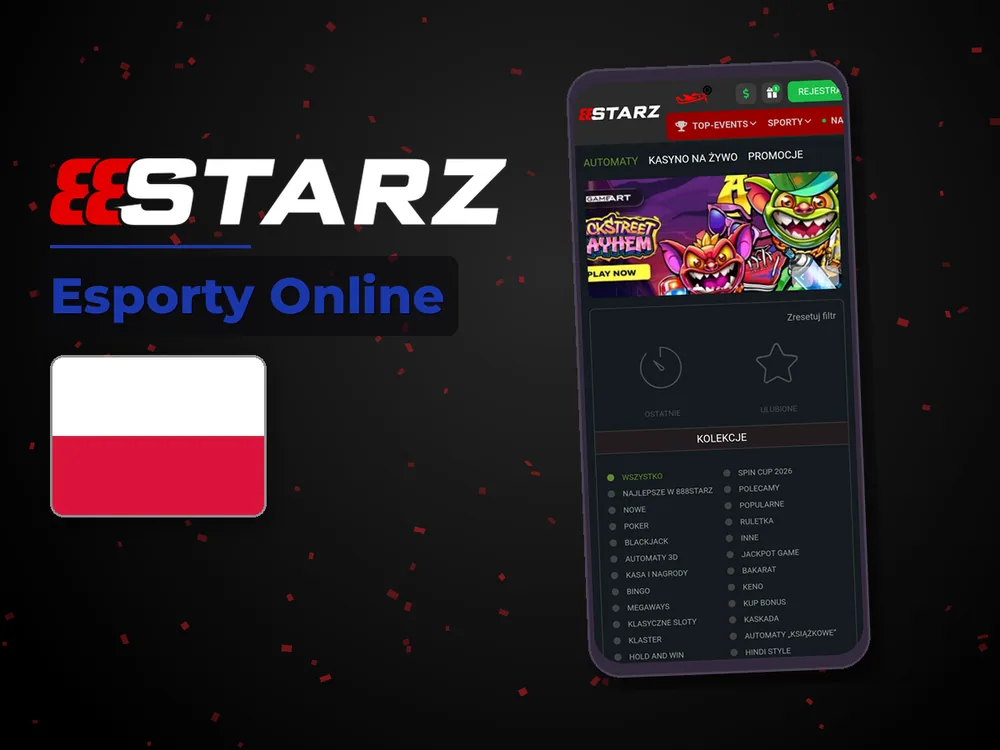 888starz - Esporty Online