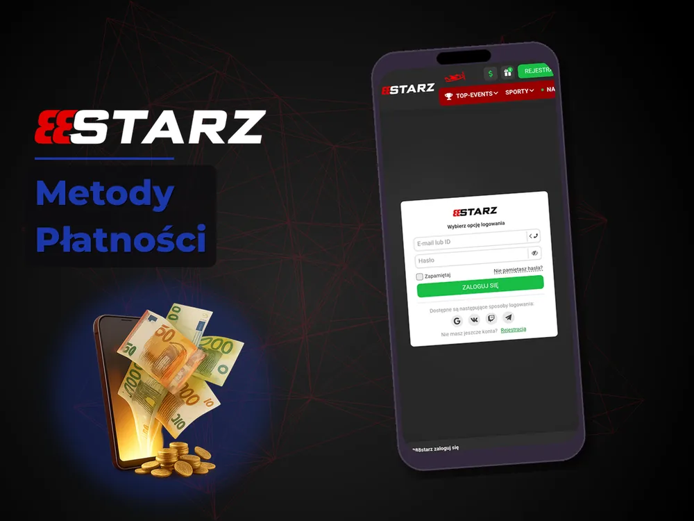 888starz - Metody Płatności