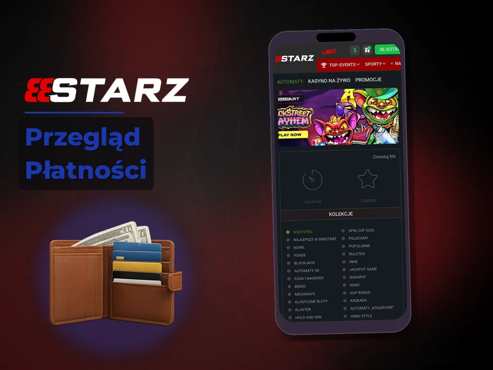 888starz - Przegląd Płatności