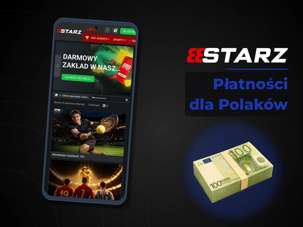 888starz - Płatności dla Polaków