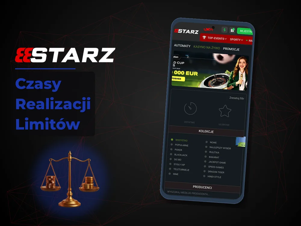 888starz - Czasy Realizacji Limitów