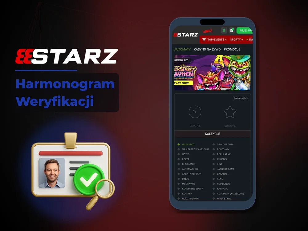 888starz - Harmonogram Weryfikacji