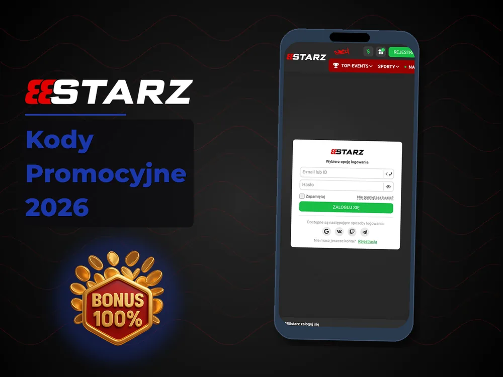 888starz - Kody Promocyjne 2026