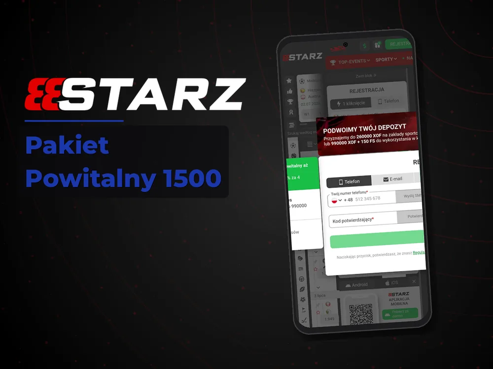 888starz - Pakiet Powitalny 1500