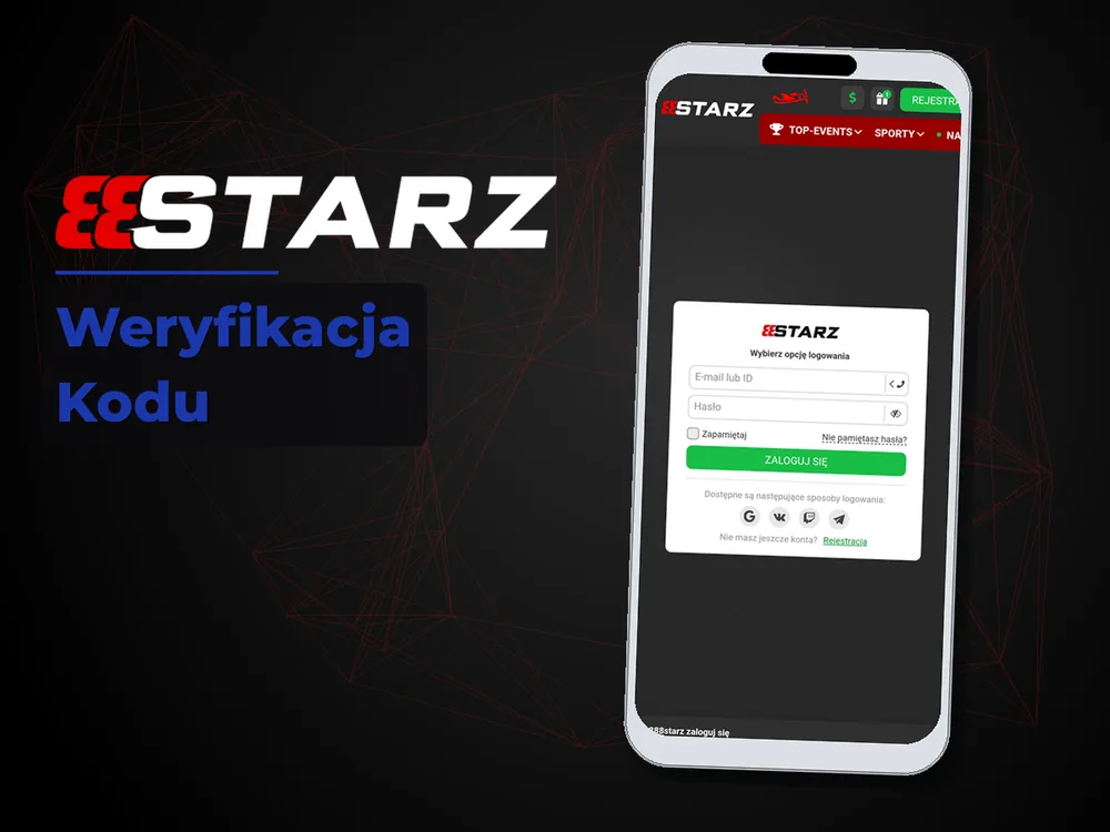 888starz - Weryfikacja Kodu