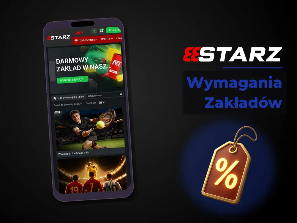 888starz - Wymagania Zakładów