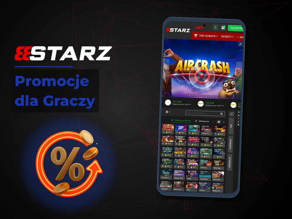 888starz - Promocje dla Graczy