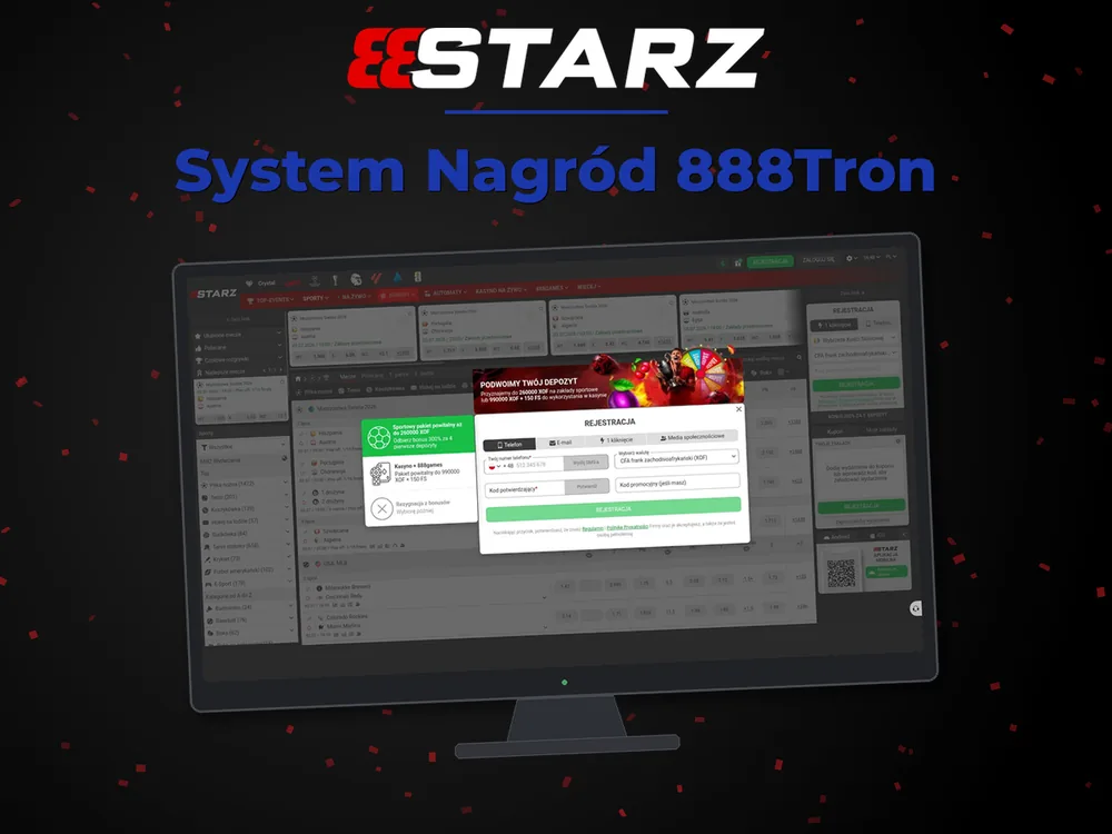 888starz - System Nagród 888Tron