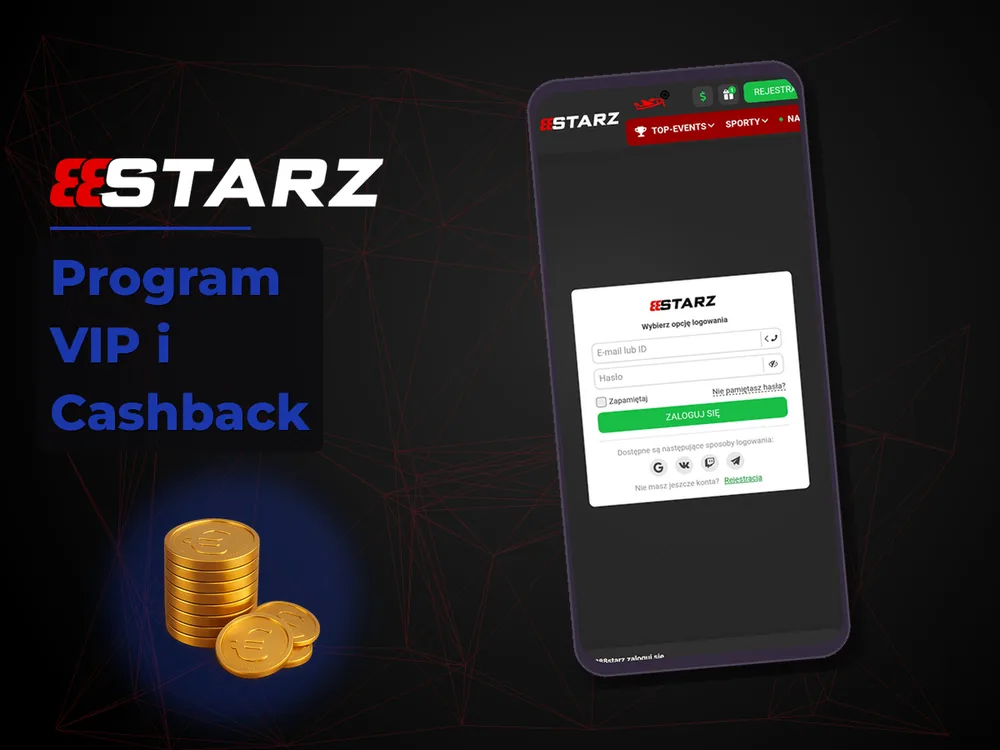 888starz - Program VIP i Cashback