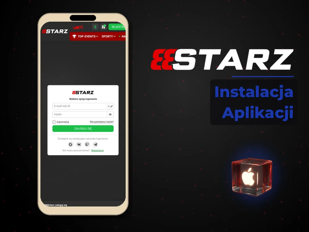 888starz - Instalacja Aplikacji