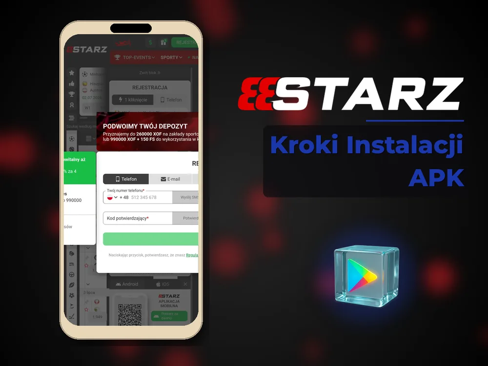 888starz - Kroki Instalacji APK