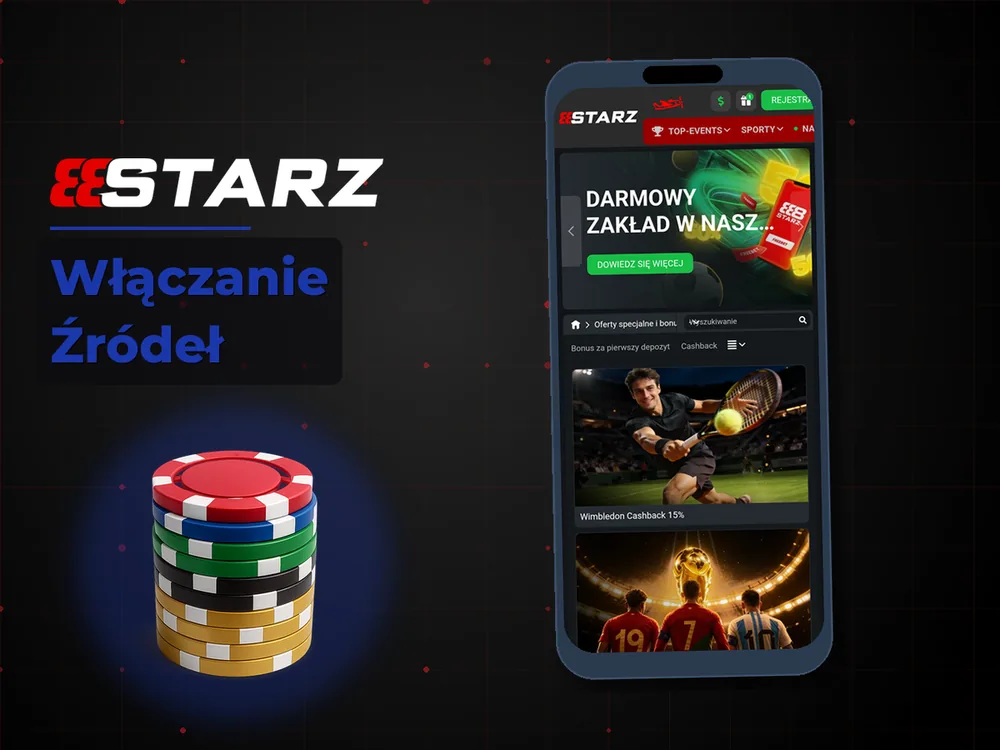 888starz - Włączanie Źródeł
