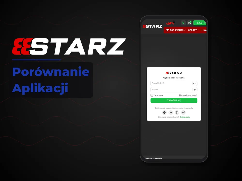 888starz - Porównanie Aplikacji