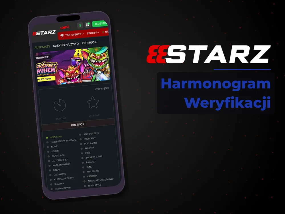 888starz - Harmonogram Weryfikacji