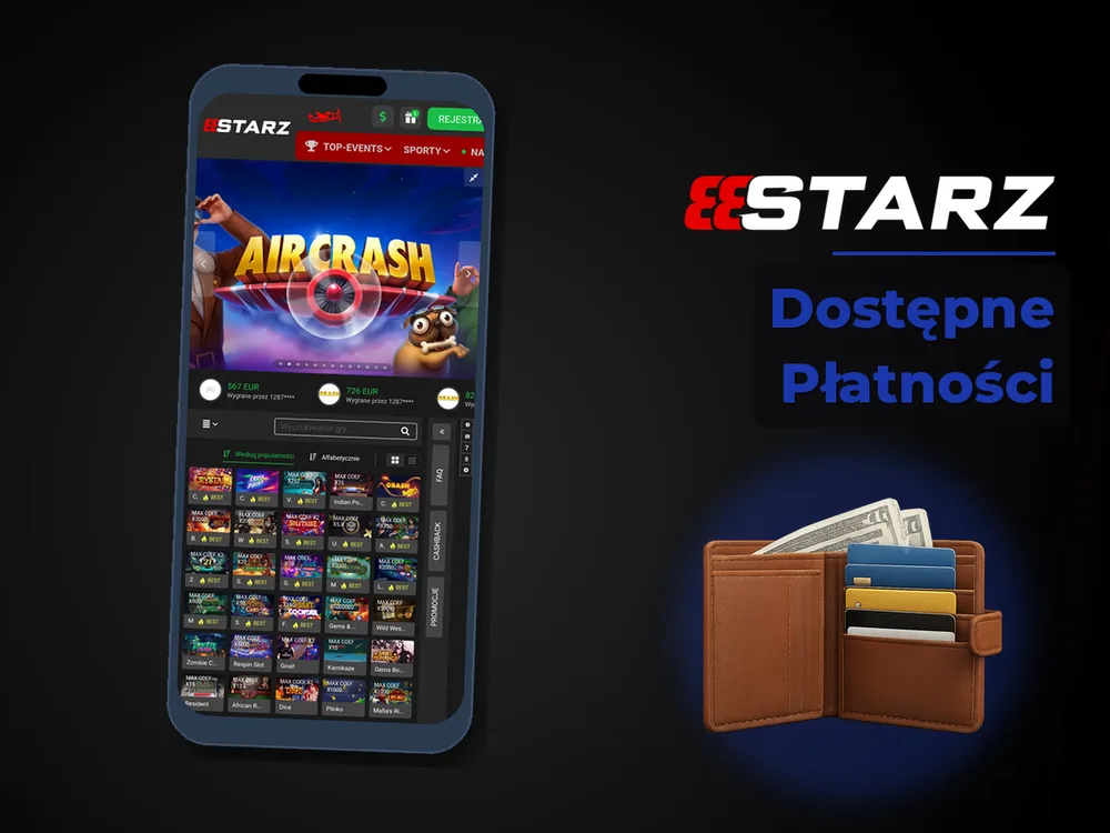 888starz - Dostępne Płatności