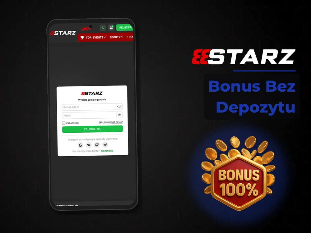 888starz - Bonus Bez Depozytu