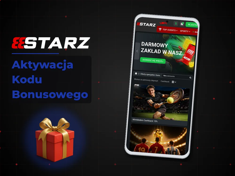 888starz - Aktywacja Kodu Bonusowego