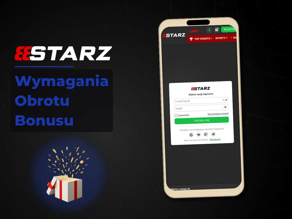 888starz - Wymagania Obrotu Bonusu