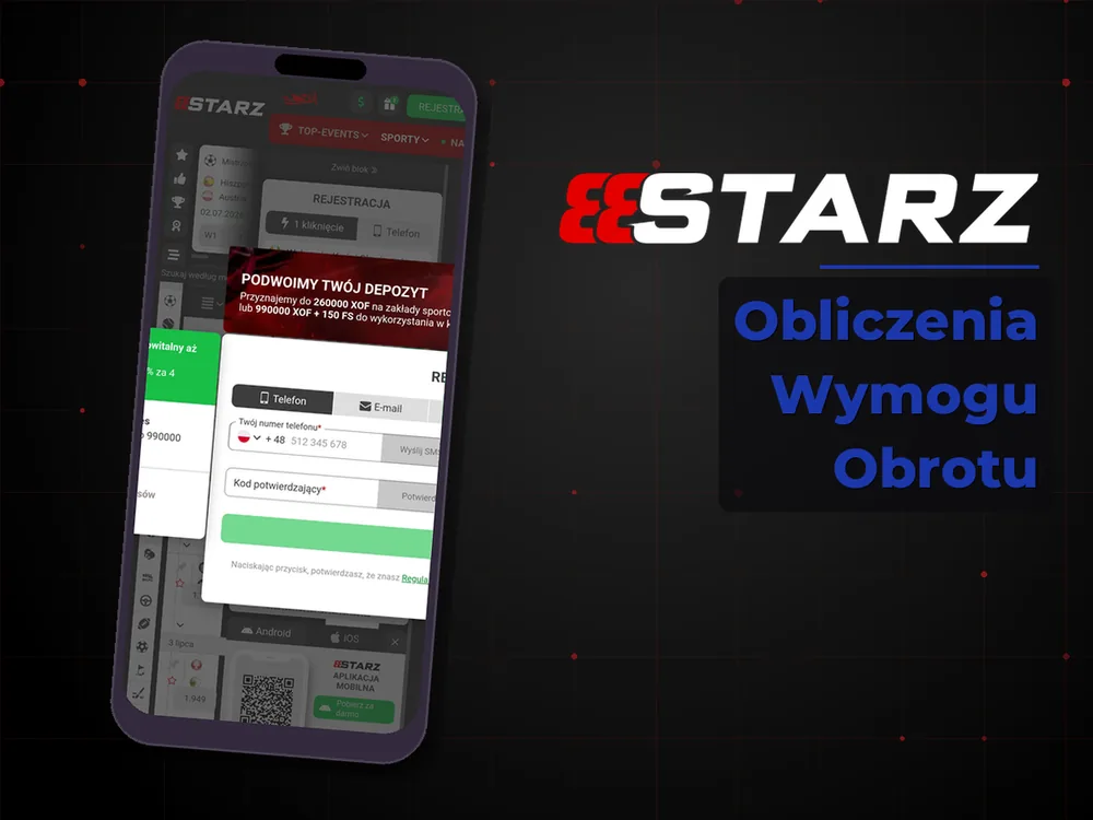 888starz - Obliczenia Wymogu Obrotu
