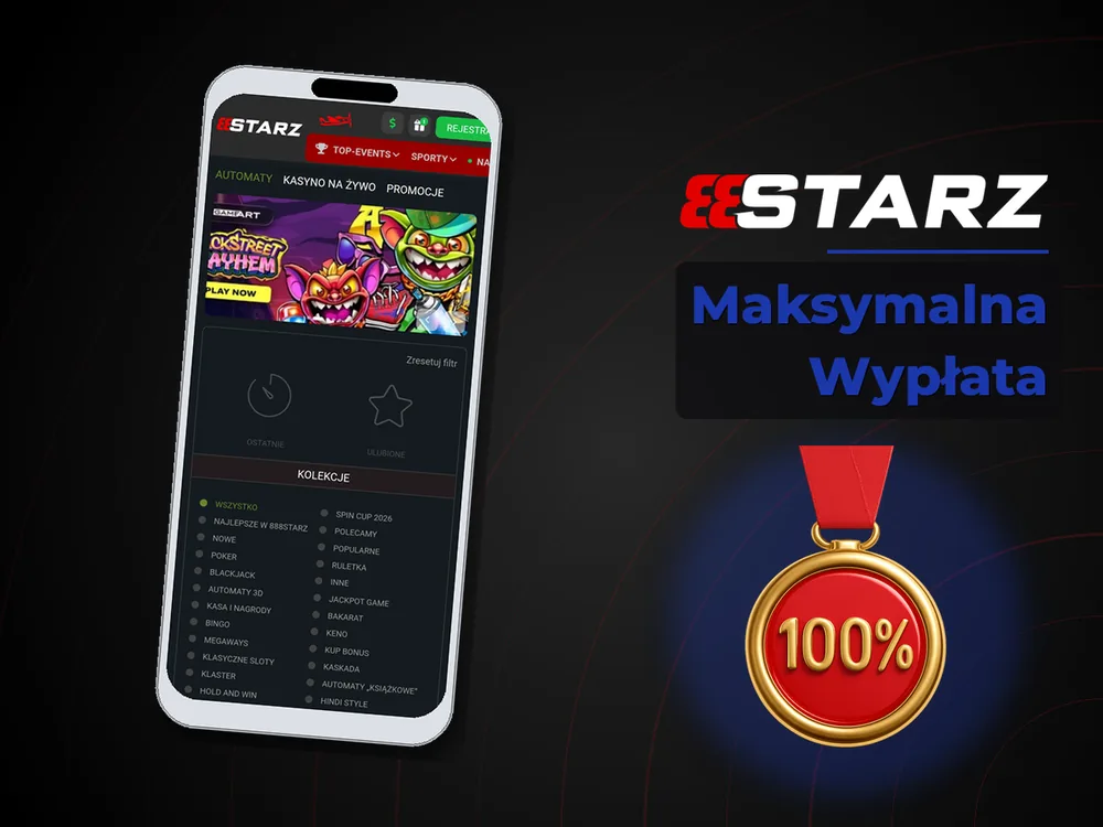 888starz - Maksymalna Wypłata