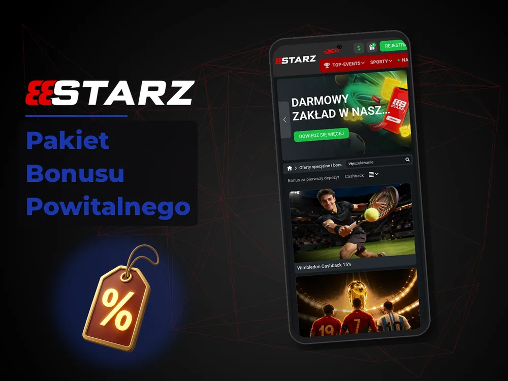 888starz - Pakiet Bonusu Powitalnego