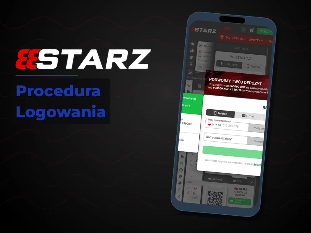 888starz - Procedura Logowania