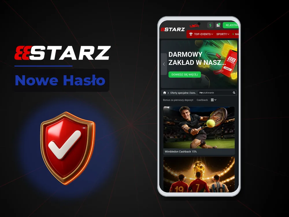 888starz - Nowe Hasło