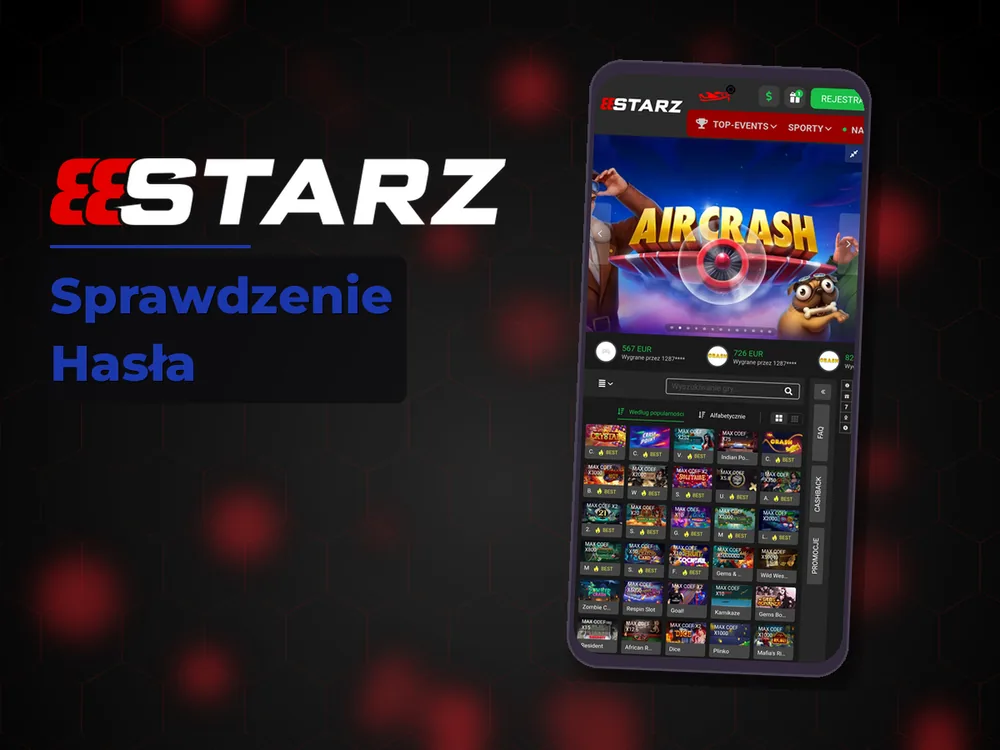 888starz - Sprawdzenie Hasła