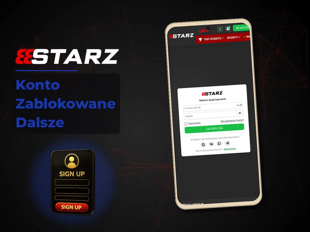 888starz - Konto Zablokowane Dalsze
