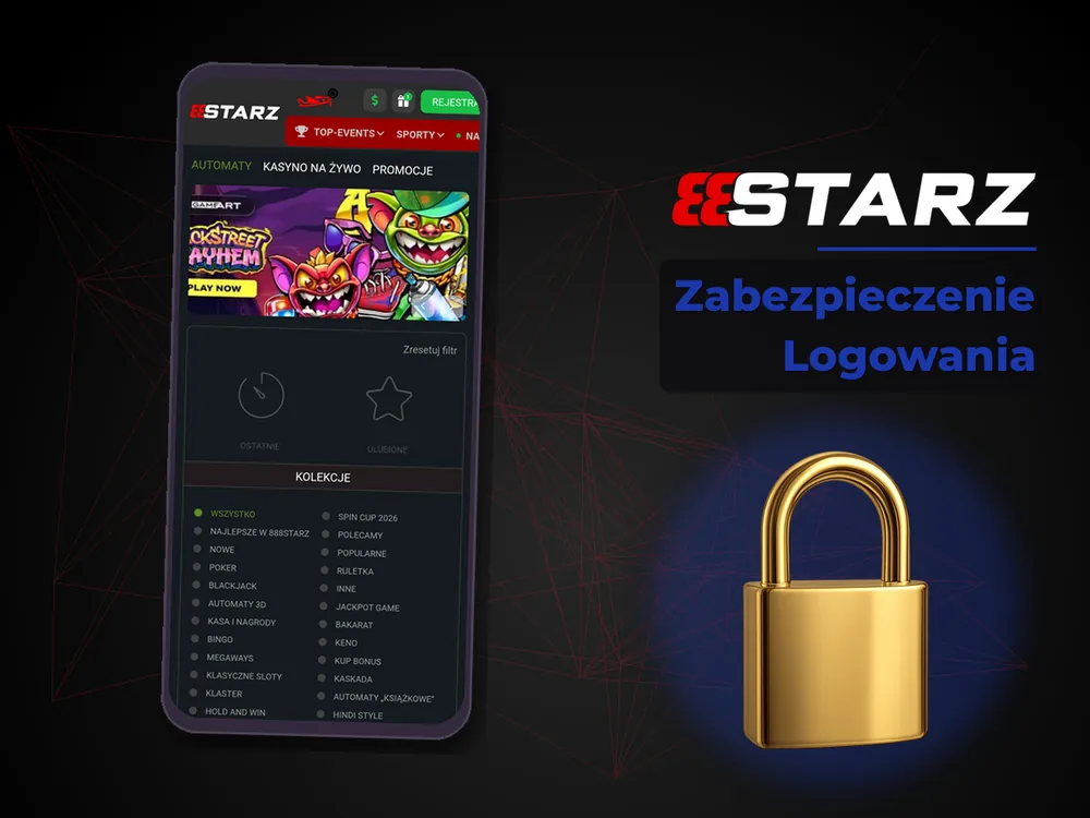 888starz - Zabezpieczenie Logowania