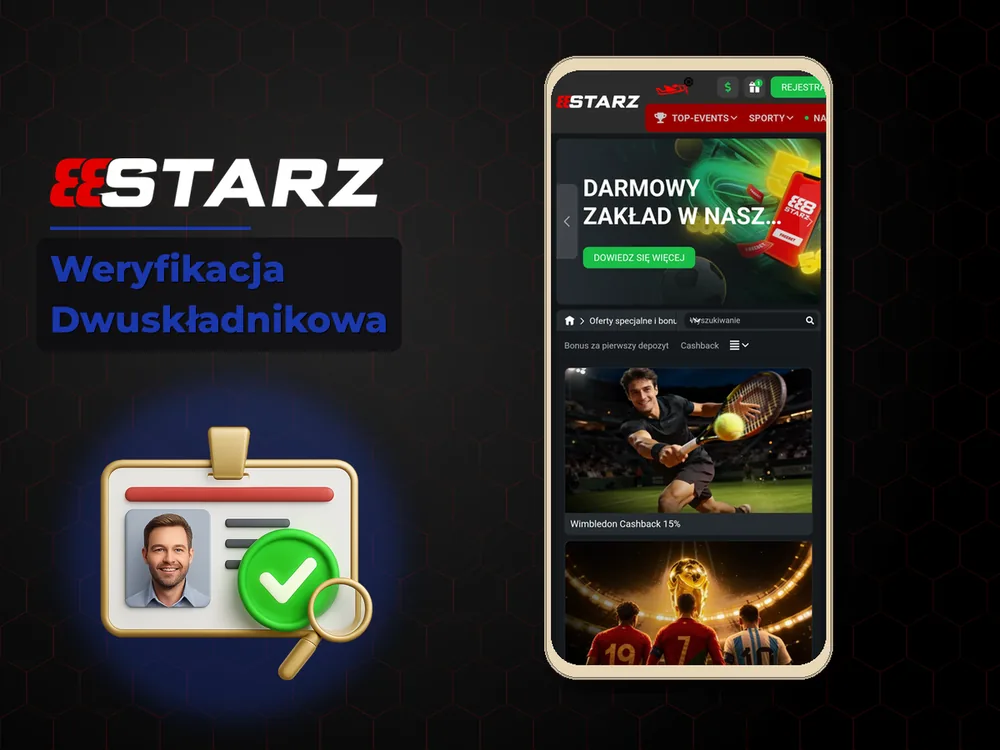 888starz - Weryfikacja Dwuskładnikowa