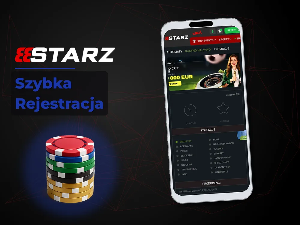 888starz - Szybka Rejestracja