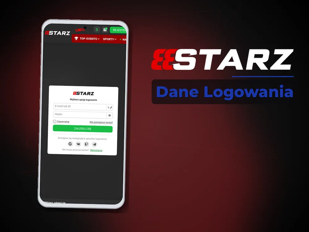 888starz - Dane Logowania