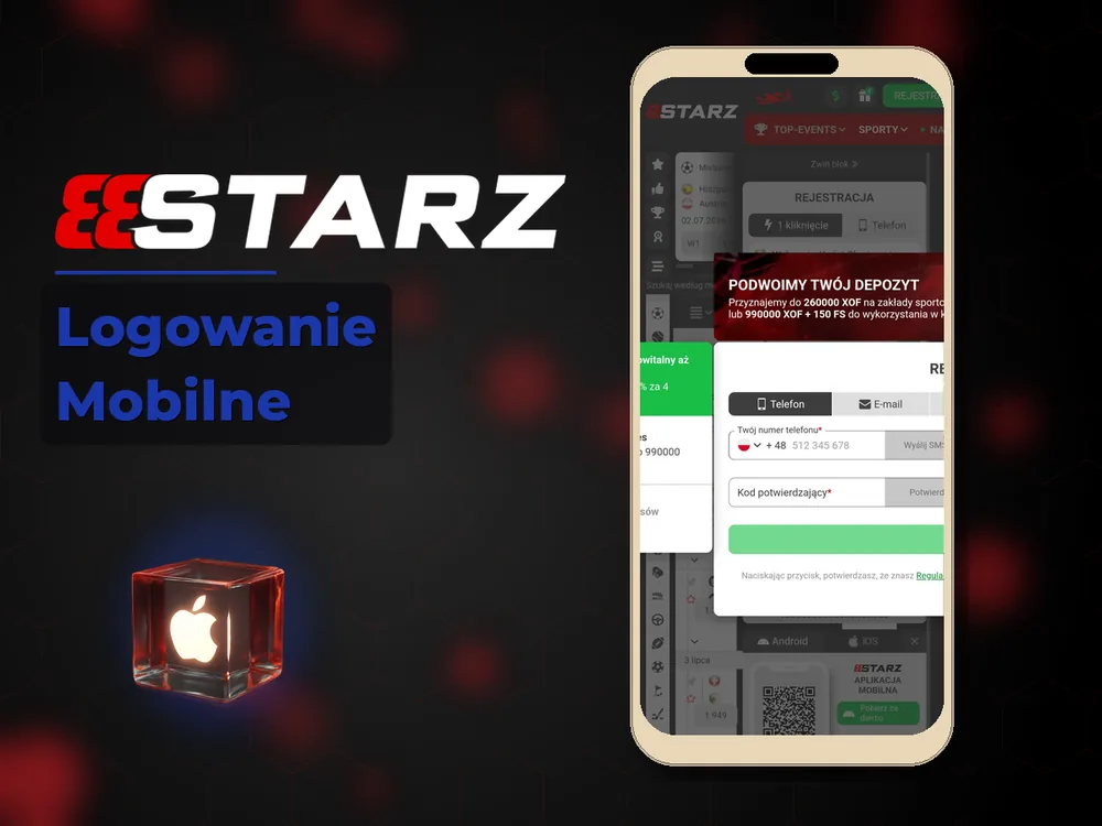 888starz - Logowanie Mobilne