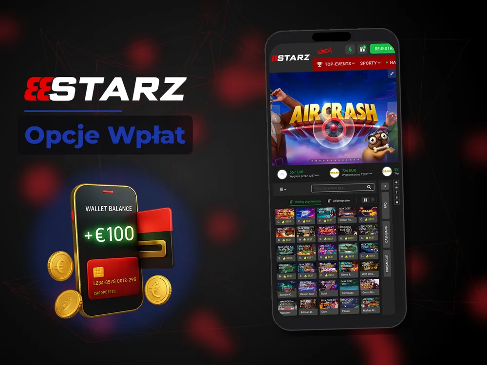 888starz - Opcje Wpłat