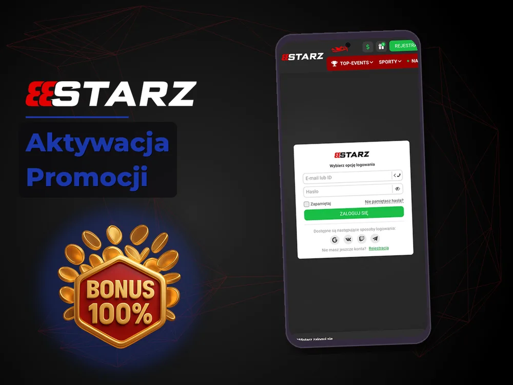 888starz - Aktywacja Promocji