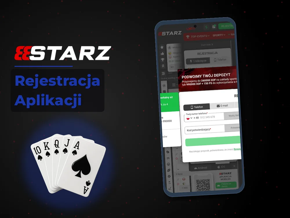 888starz - Rejestracja Aplikacji