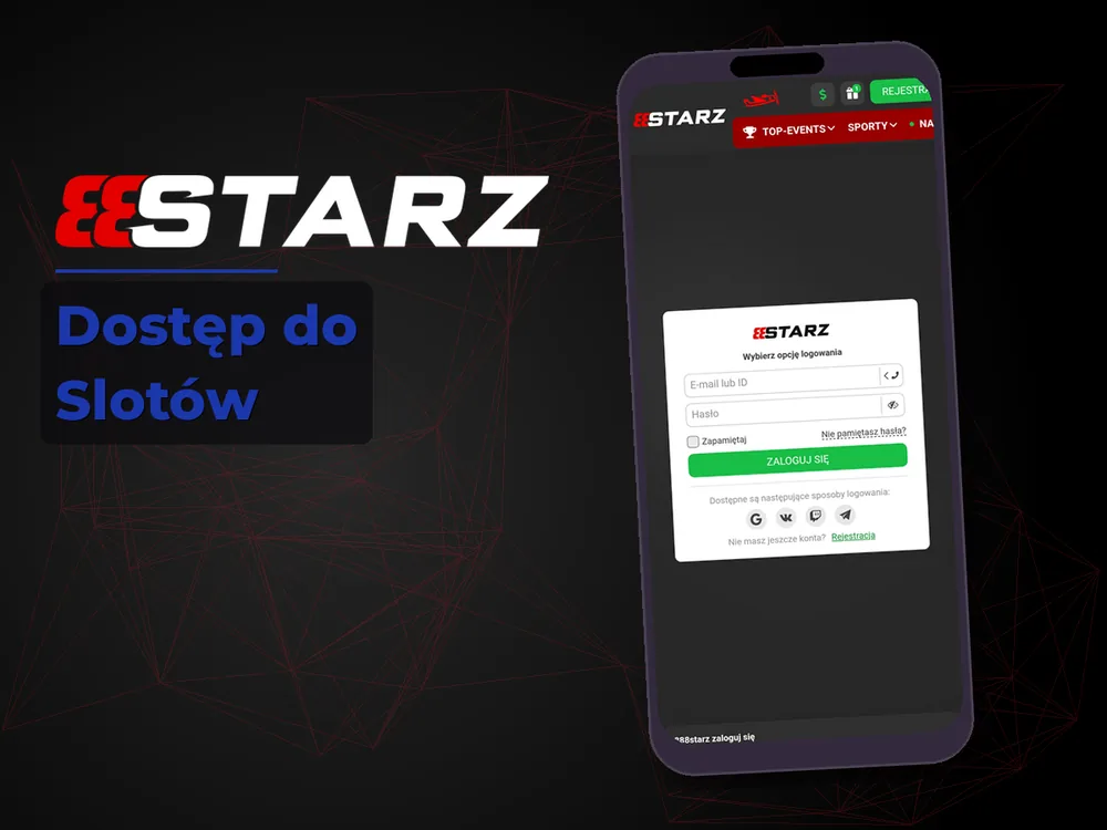 888starz - Dostęp do Slotów