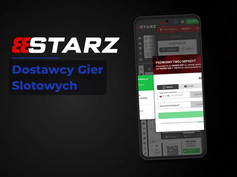 888starz - Dostawcy Gier Slotowych