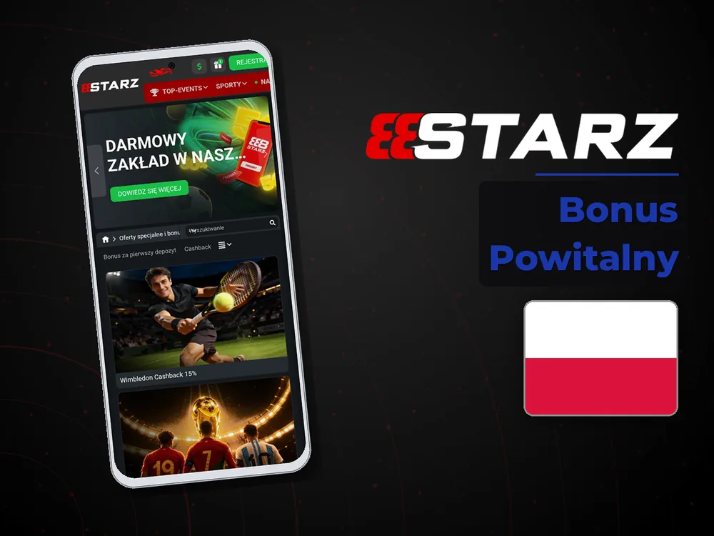 888starz - Bonus Powitalny