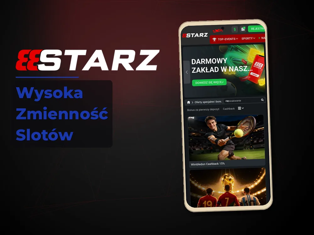 888starz - Wysoka Zmienność Slotów