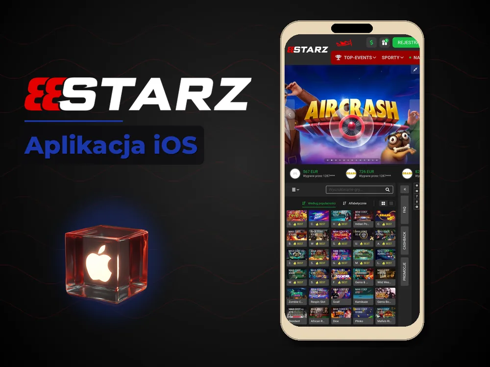 888starz - Aplikacja iOS