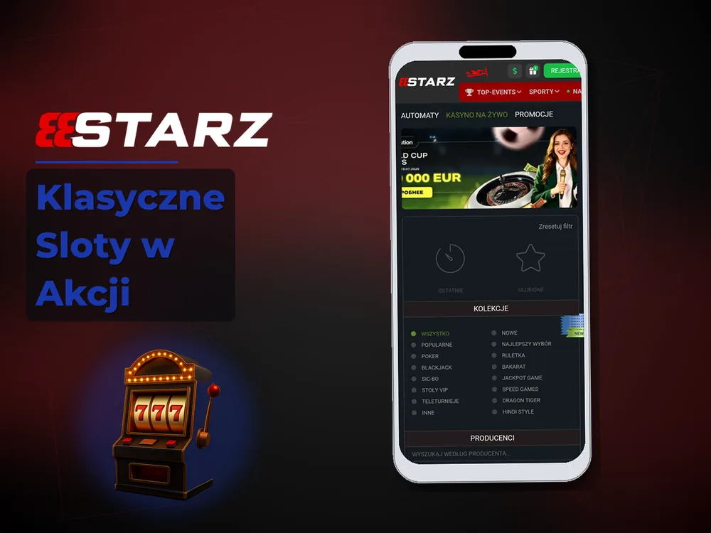 888starz - Klasyczne Sloty w Akcji