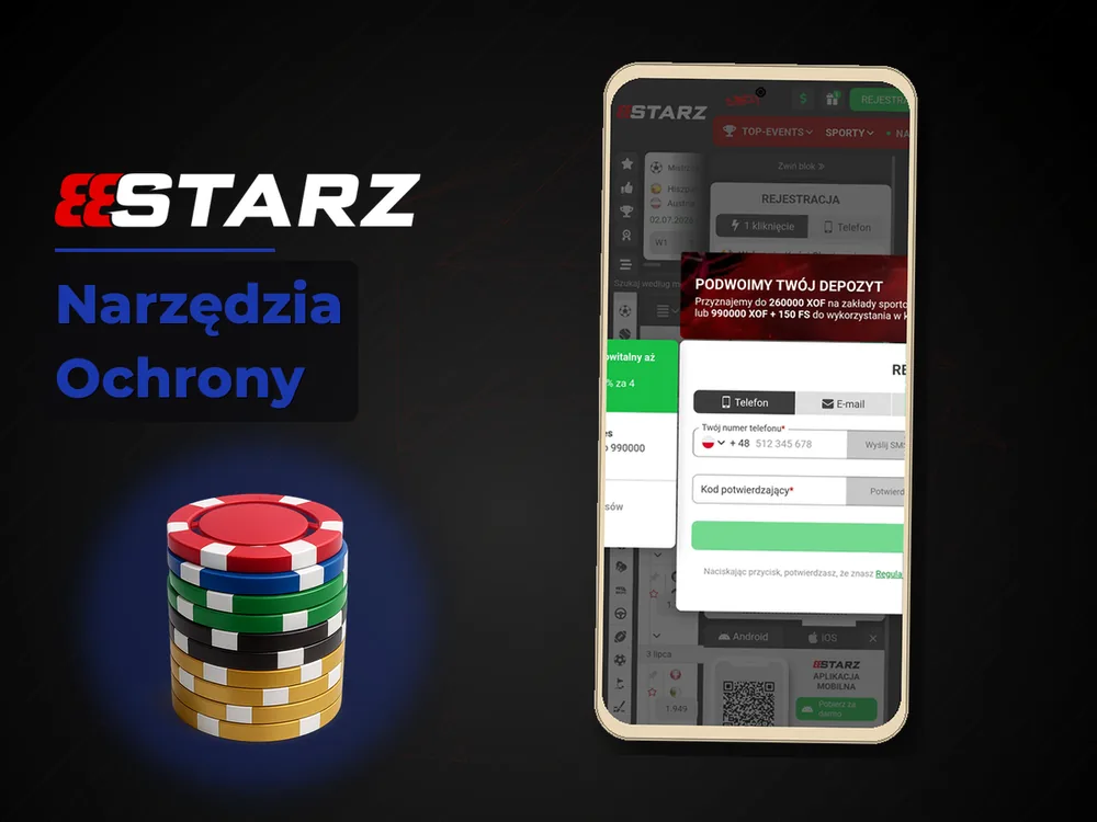 888starz - Narzędzia Ochrony