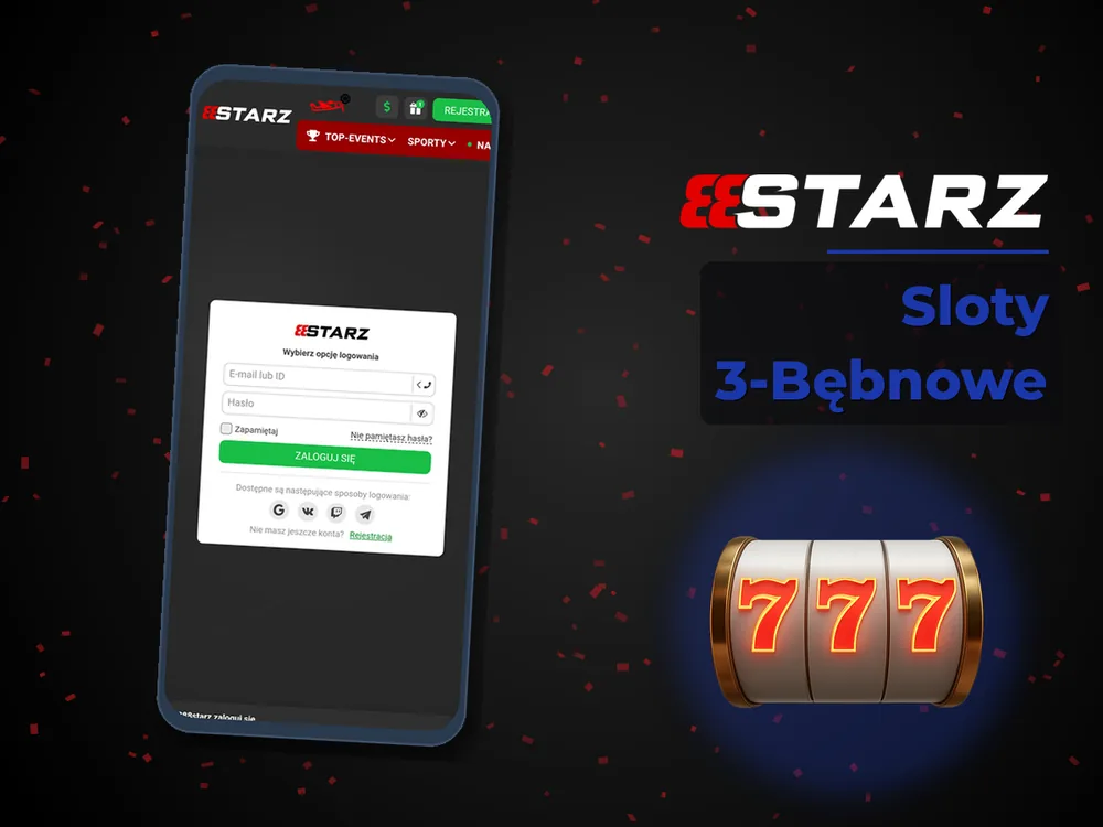 888starz - Sloty 3-Bębnowe