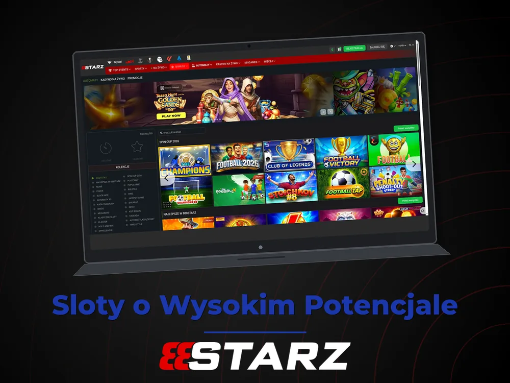 888starz - Sloty o Wysokim Potencjale
