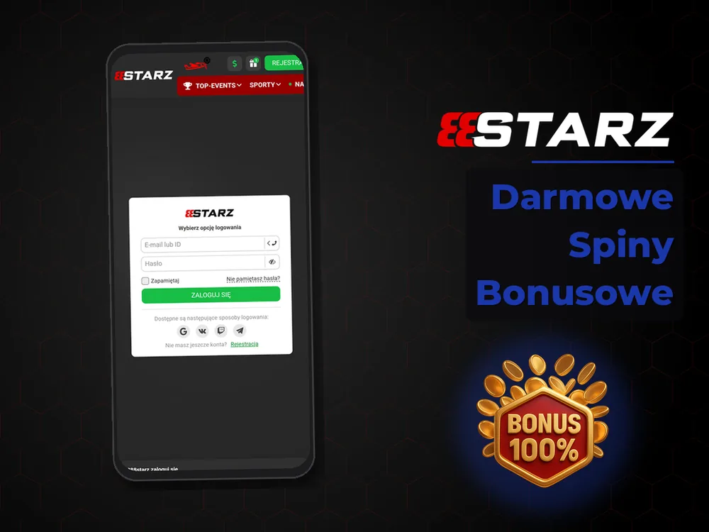 888starz - Darmowe Spiny Bonusowe
