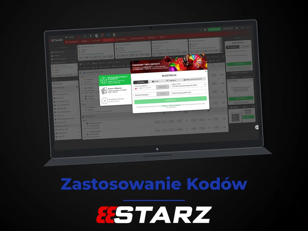 888starz - Zastosowanie Kodów